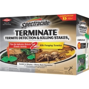 Spectrum Brands H G 15 Ct Terminate Stakes Hg-96115 - All