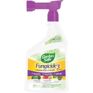 Spectrum Brands H G 28oz Rts 3-N-1 Fungicide Hg-83197 - All