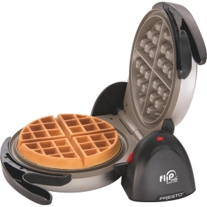 National Presto Flipside Waffle Maker 03510 - All