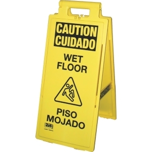 Impact Prod. Wet Floor Sign Eng/Span 24106-90 - All