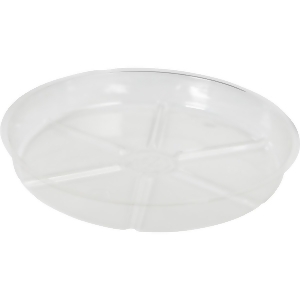 Sim Supply Inc. 10 Clear Vinyl Saucer 703893 Pack of 50 - All