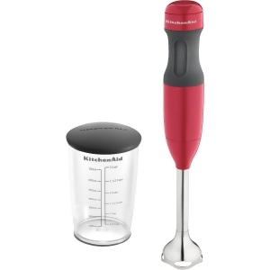 Kitchenaid Red 2-Speed Hand Blender Khb1231er - All