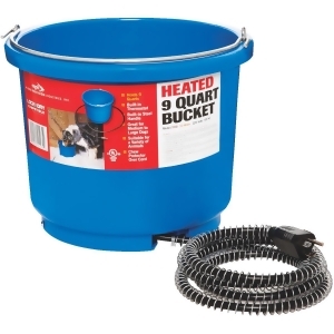 Miller Mfg. 9 Quart Plastc Heated Bucket 9Hb - All