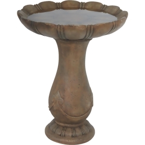 Sim Supply Inc. Flower Birdbath Wxfo2256 - All