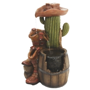 Sim Supply Inc. Cactus Boots Fountain Wxf03383 - All