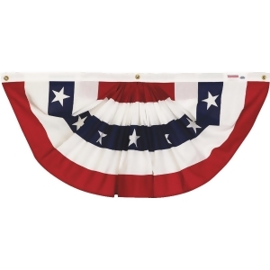 Valley Forge Pleated Full Fan Flag Pff-st - All