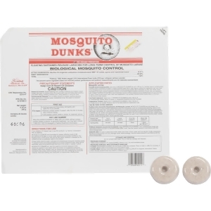 Summit Chemical 20 Pack Mosquito Dunks 111-5 - All