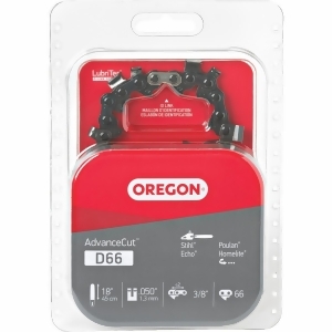 Oregon 18 Replacement Saw Chain D66 - All