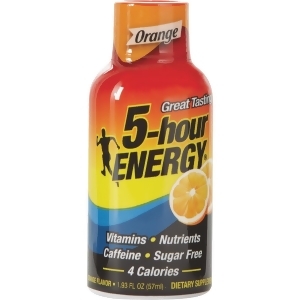 5 Hour Energy 1.93oz Org Energy Drink 318120 Pack of 12 - All