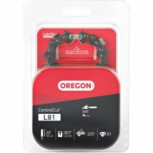 Oregon 20 Replacement Saw Chain L81 - All