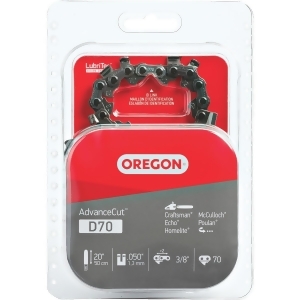 Oregon 20 Replacement Saw Chain D70 - All