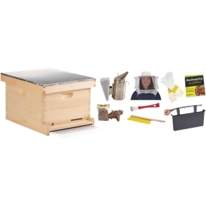 Miller Mfg. 10-Frame Hive Kit Hive10kit - All