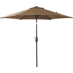 Sim Supply Inc. 7.5' Brown Umbrella Tjau-004a-230-brn - All