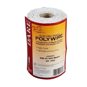 Dare Prod. 250m Stainless Polywire 2343 - All
