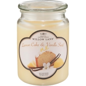 Candle-lite Lemoncake/Van Jar Candle 1646864 Pack of 4 - All