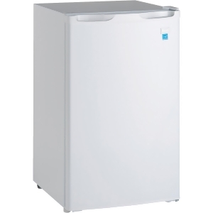 Avanti 4.4cf White Refrigerator Rm4406w - All