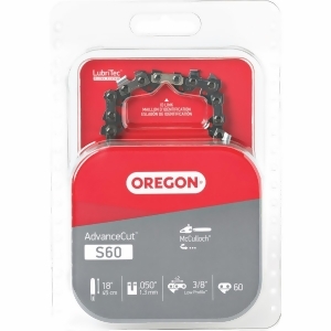 Oregon 18 Replacement Saw Chain S60 - All