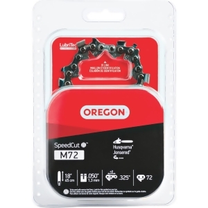 Oregon 18-in Replacement Chain M72 - All