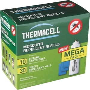 Thermacell Repellents Inc 10 Pack Thermacell Refill R10 - All