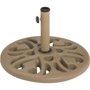 Sim Supply Inc. 20 Tan Umbrella Base Sl-usc-47 Tan - All