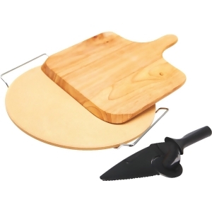 Onward Manufacturing Deluxe Pizza Stone 98155 - All