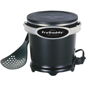 National Presto Fry Daddy Deep Fryer 05420 - All