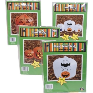 Regent Products Corp Pumpkin/Ghost Leaf Bag G89687n Pack of 48 - All