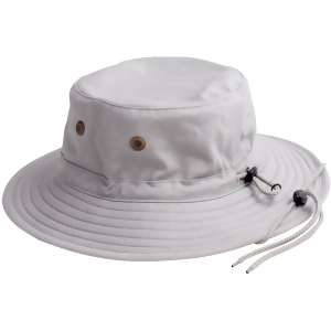 Principle Plastics Mens Grey Cotton Hat 4471Gy - All
