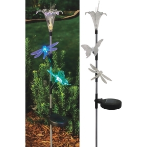 Alpine Xiamen Solar Flwr Insect Light Sot858 Pack of 16 - All
