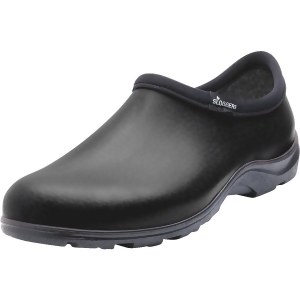 Principle Plastics Sz 9 Black Men's Shoe 5301Bk09 - All
