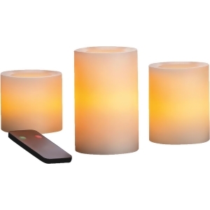 Northern Internation 3 Pack Candle Set with Rc Cg25661cr3r - All