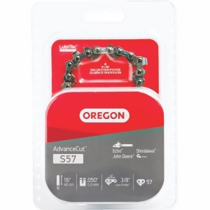 Oregon 16 Replacement Saw Chain S57 - All