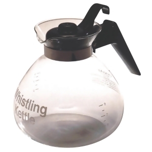 Medelco Inc 12c Glass Stovetp Kettle Wk112 Pack of 4 - All