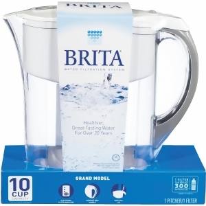 Brita Div of Clorox Brita Grand Whte Pitcher 42556 - All