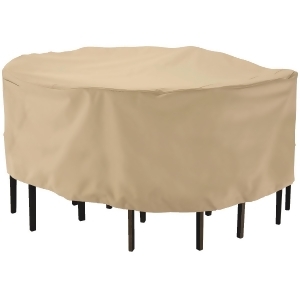 Classic Accessories L Round Table/Chair Cover 58222 - All