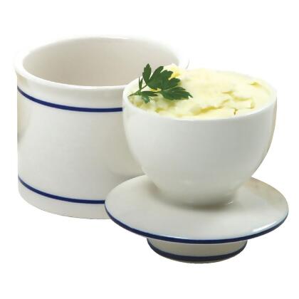 Norpro Stoneware Butter Keeper 284 