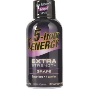 5 Hour Energy 1.93oz Grp Energy Drink 728127 Pack of 12 - All