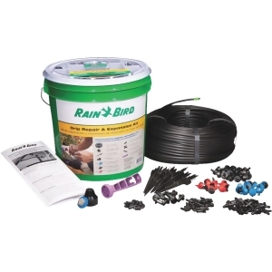 Rain Bird Corp. Consumer 112pc Drip Expansion Kit Drippailq - All