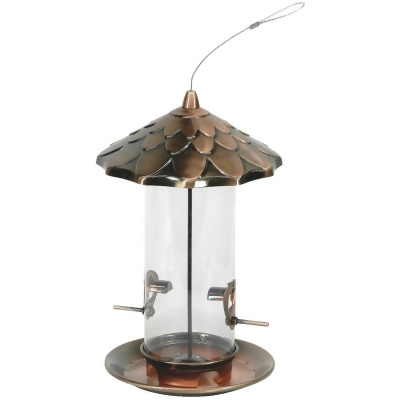 Classic Brands Copper Acorn Seed Feeder 38288 From Sim Supply At