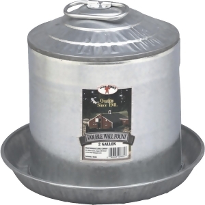 Miller Mfg. 2 Gallon Poultry Fountain 9832 - All