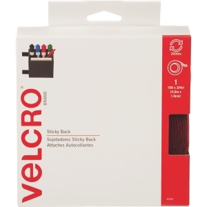 Velcro Usa 5yd Red Adhsve Fastener 90085 - All