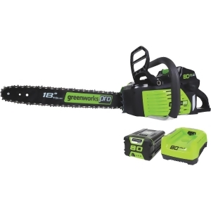 Greenworks Tools 80v Chainsaw 2000002 - All