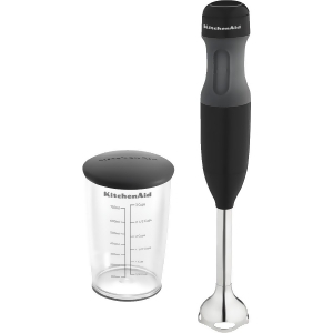 Kitchenaid Black 2-Speed Hand Blender Khb1231ob - All