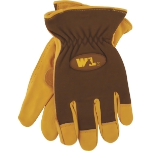 Wells Lamont Large Hd Cowhid Leather Glove 1106L - All