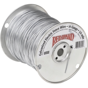 Keystone Steel Wire 14gx1/4m Electric Fence Wire 85610 - All