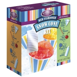 Englewood Marketing Group Snow Cone Kit Sck800 - All