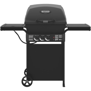 Onward Manufacturing 2-Burner Liquid Propane Gas Grill 30040Bmt - All