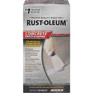 Rust-oleum 24oz Concrt Floor Patch 301012 - All