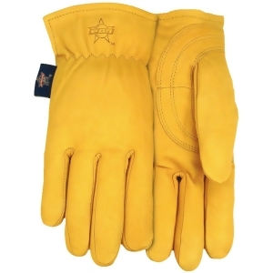 Midwest Quality Glove L Pbr Goatskn Leather Glove Pb105-l - All