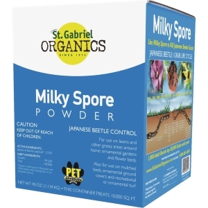 St Gabriel Organics 40 Oz Milky Spore Grub 80040-6 - All